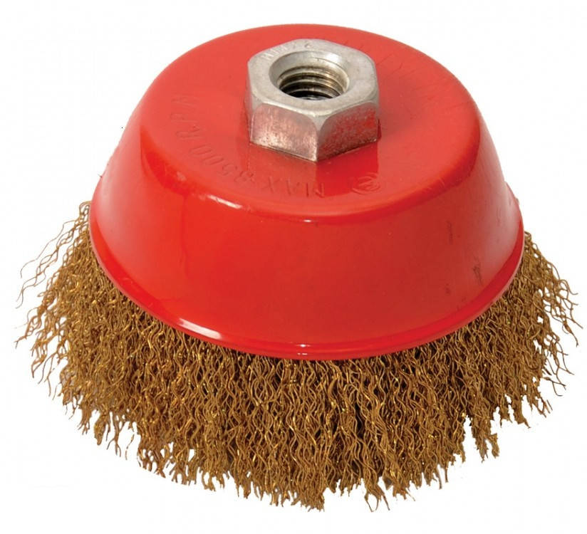 

Щетка торцевая Mastertool М14