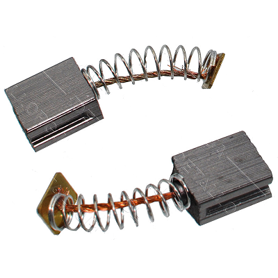 

Щетки графитовые  2 реза пружина пластина