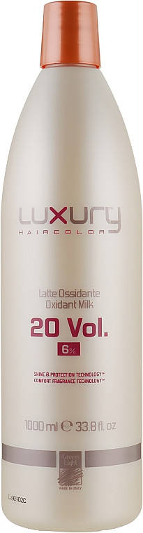 

Окислитель Luxury 6% Green Light 1000 мл