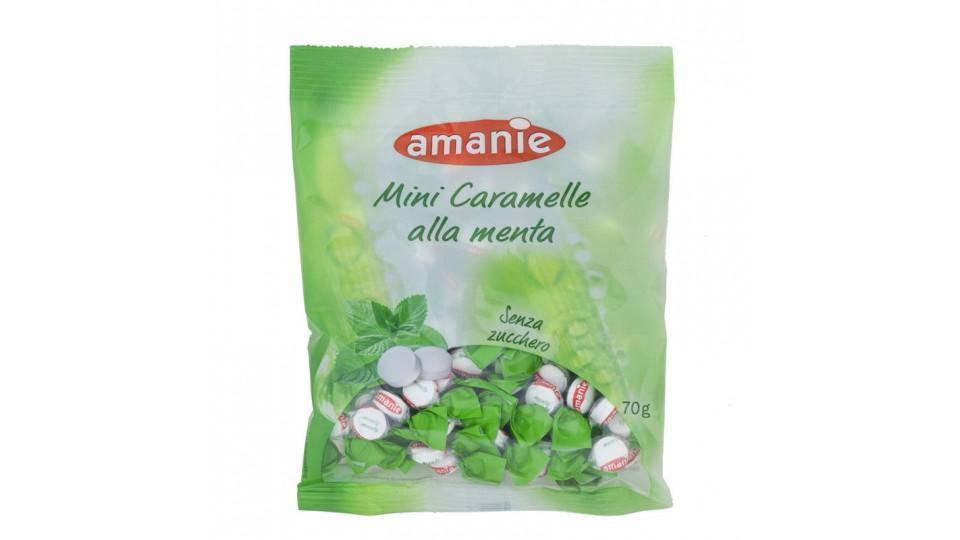 

Пастилки Amanie Mini Caramelle Menta 70 g