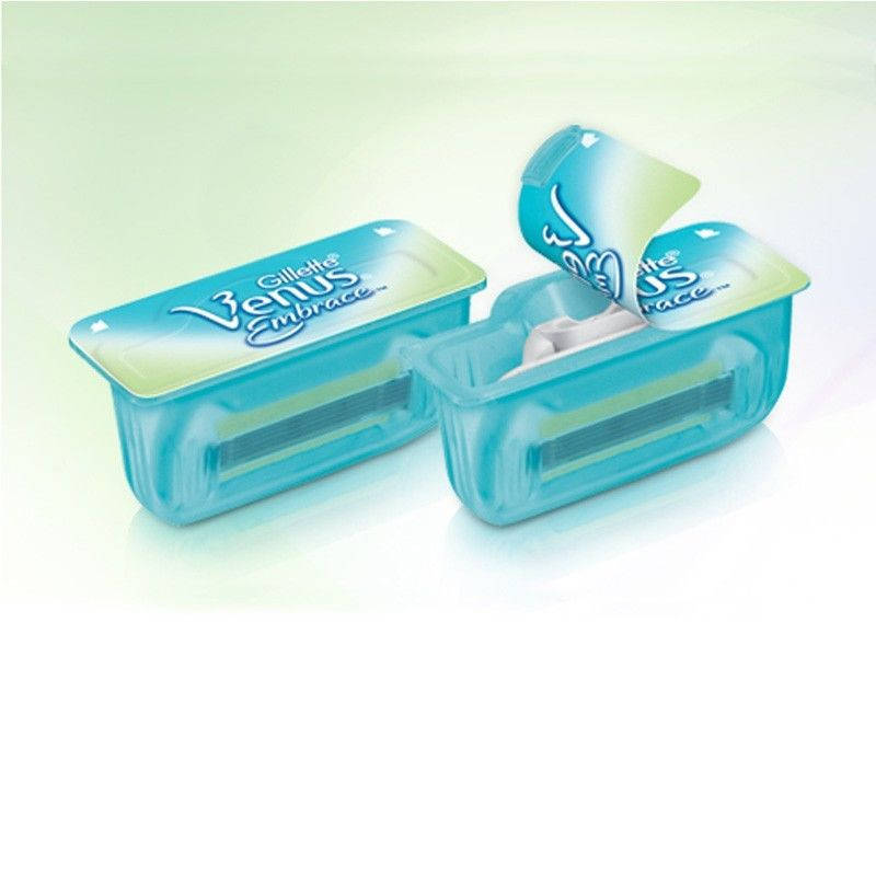 

Катріджі для гоління жіночі Gillette Venus Embrace оригінал