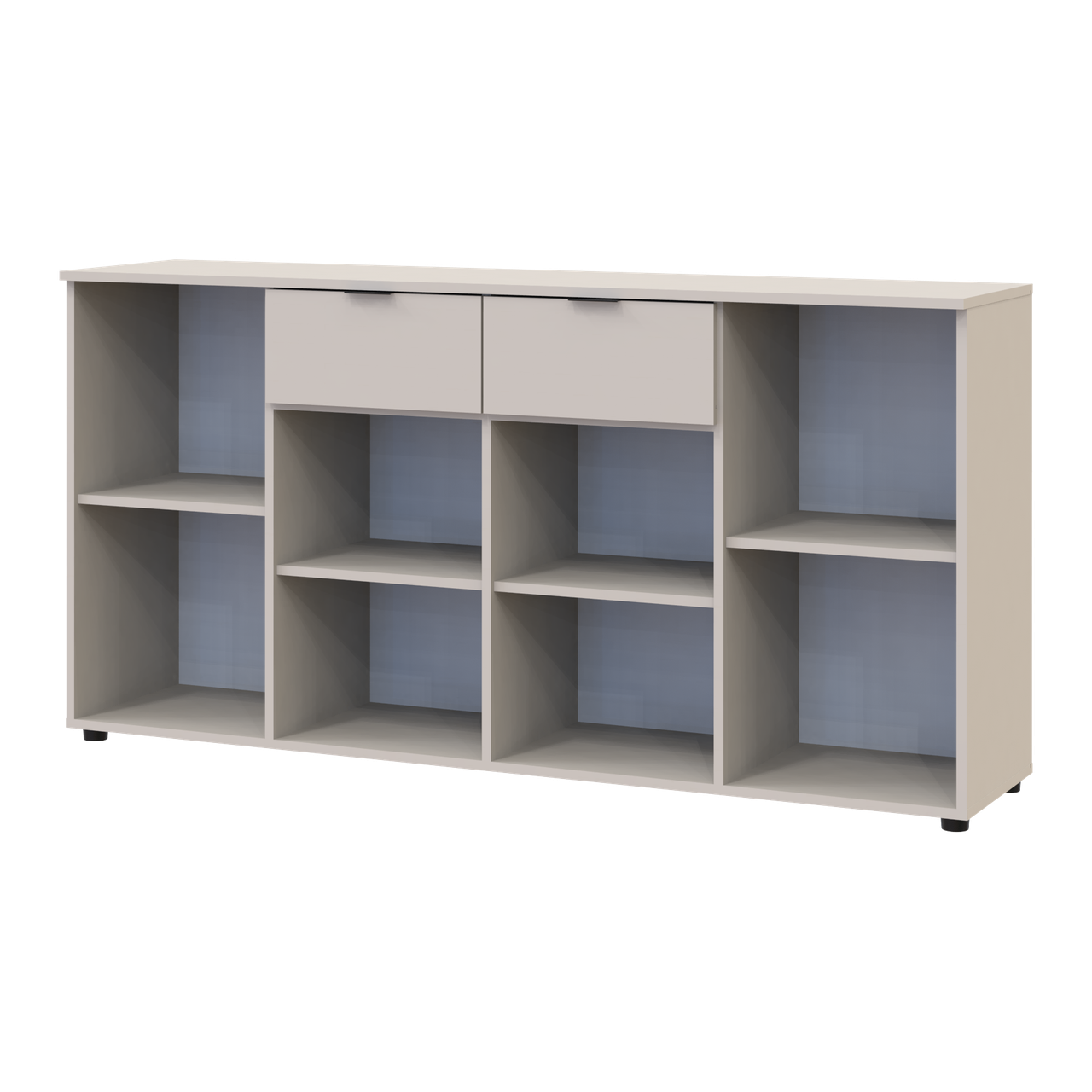 Комод Doros Рон 7 4 фасади 2 шухляди Кашемір 160х38х81 (41516049) 7