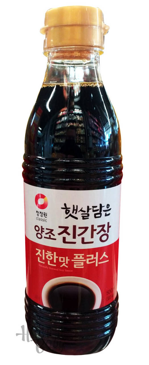 

Соевый соус с усиленным вкусом, 500 мл, ТМ Chung Jung One, Южная Корея. Срок годности - до 18-06-2022.