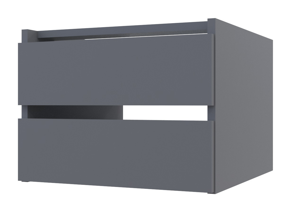 Блок шухляд для шафи купе Doros G-Caiser Графіт 44,8х42х33,6 (80736209) 2