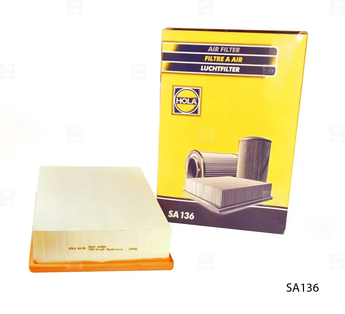 

Фильтр воздушный Skoda Felicia*-1,3i,1,6i (1L0129620) (э-т) SA136 (C28136) HOLA