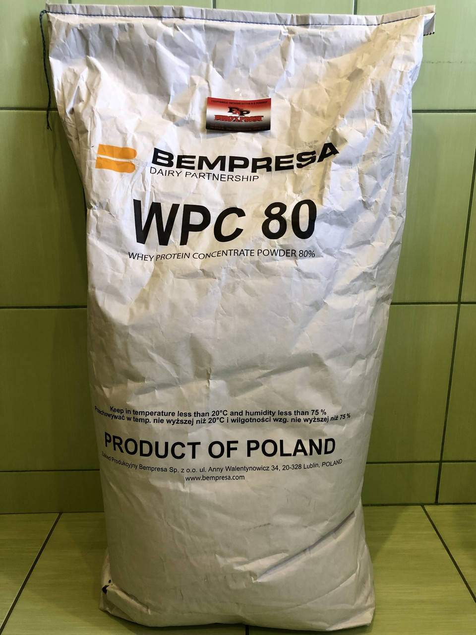 

Протеин WPC 80 Bempresa (Польша) чистый и со вкусом Лесные ягоды