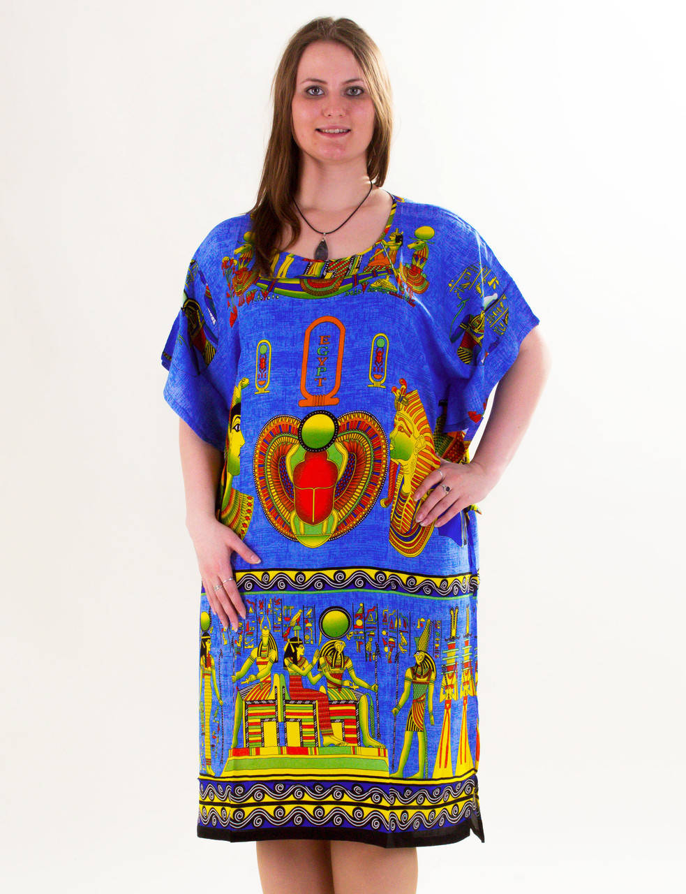 

Туника платье женская летняя штапель Египет размер 48-54