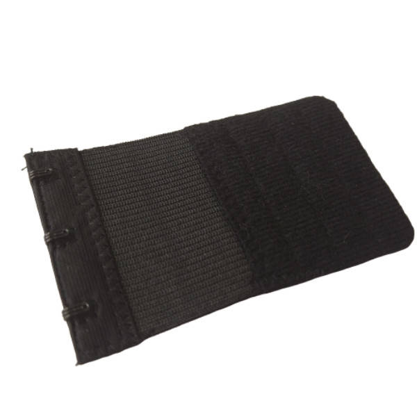 

Удлинитель для бюстгальтера на 3 крючка, черный 9,5х5 см (НДК-136)