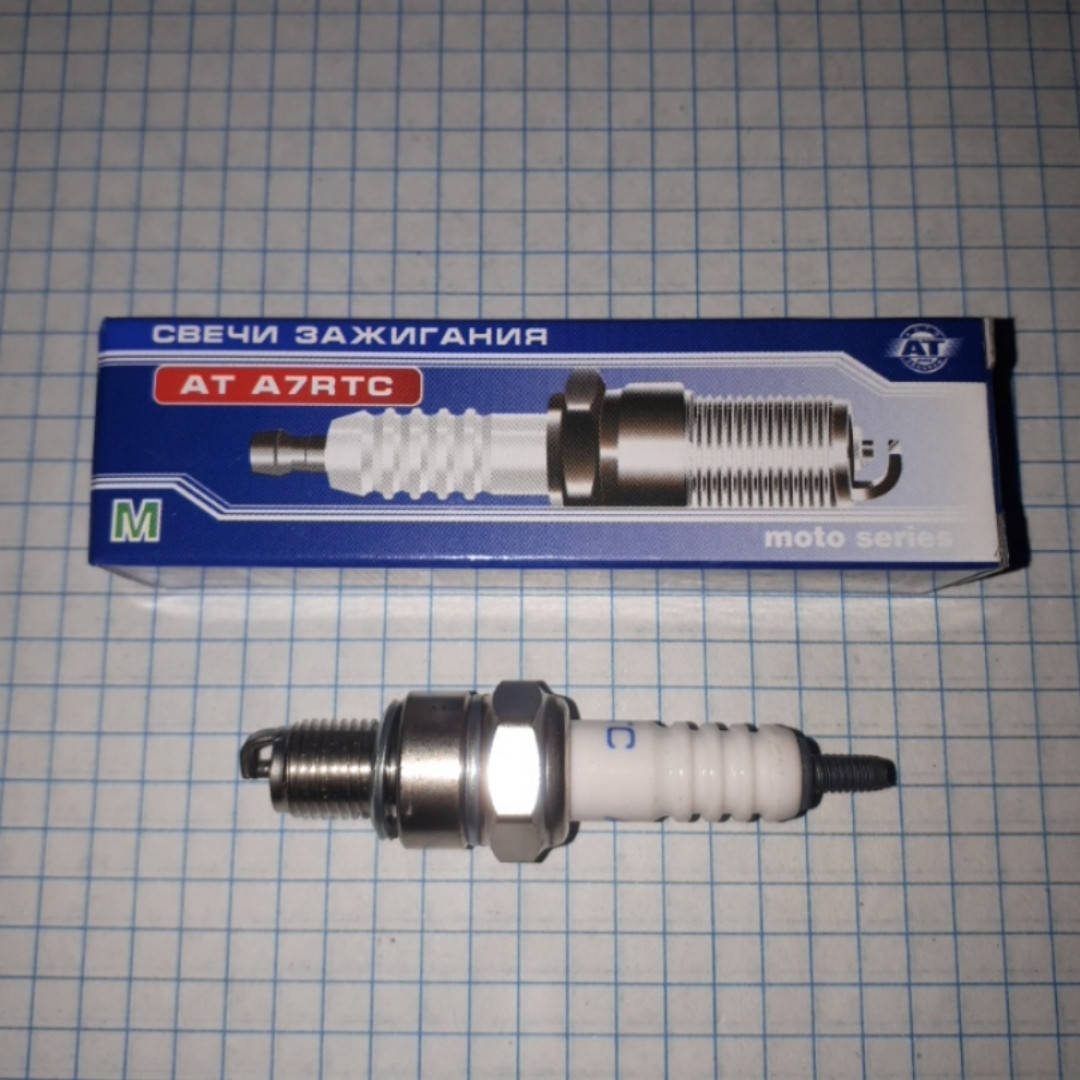

Свеча зажигания для скутера 4-т AT A7RTC