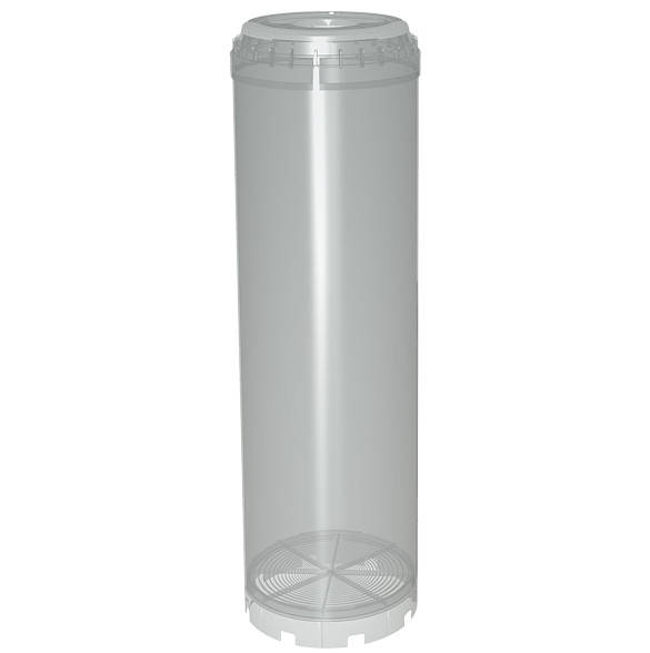 

Прозрачный корпус картриджа очистки воды Aquafilter FCEB10 (без загрузки)