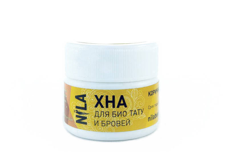 

Хна для бровей Nila "Коричневая" 10 г.