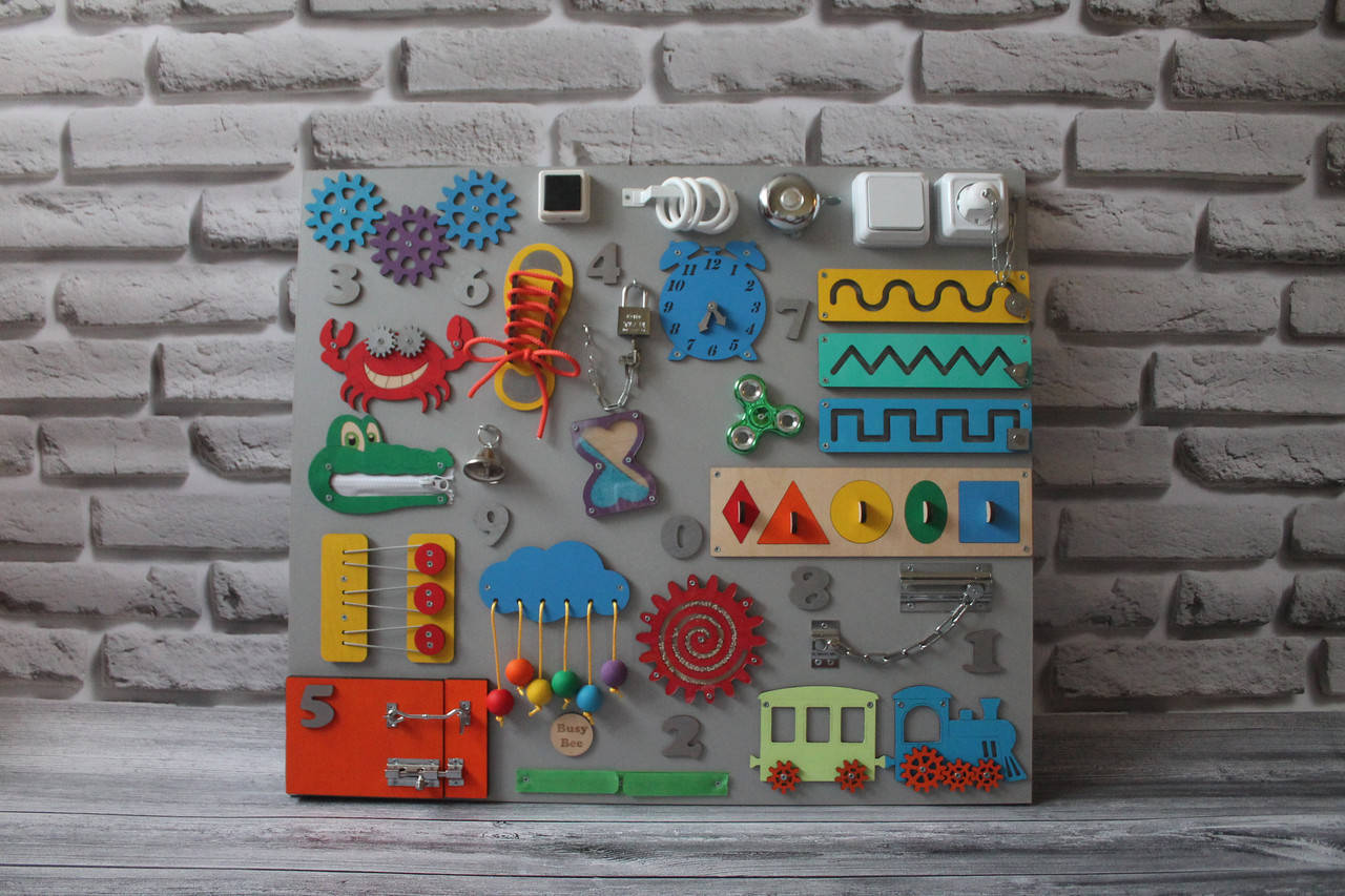 

Бізіборд 70*60 см