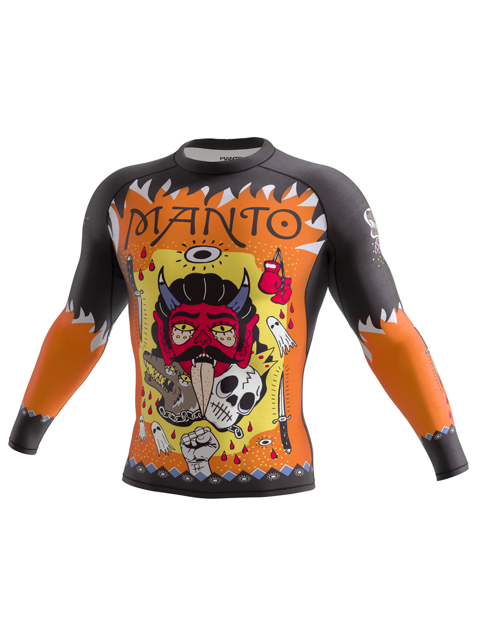 

Рашгард MANTO LONG SLEEVE RASHGUARD DIABLO