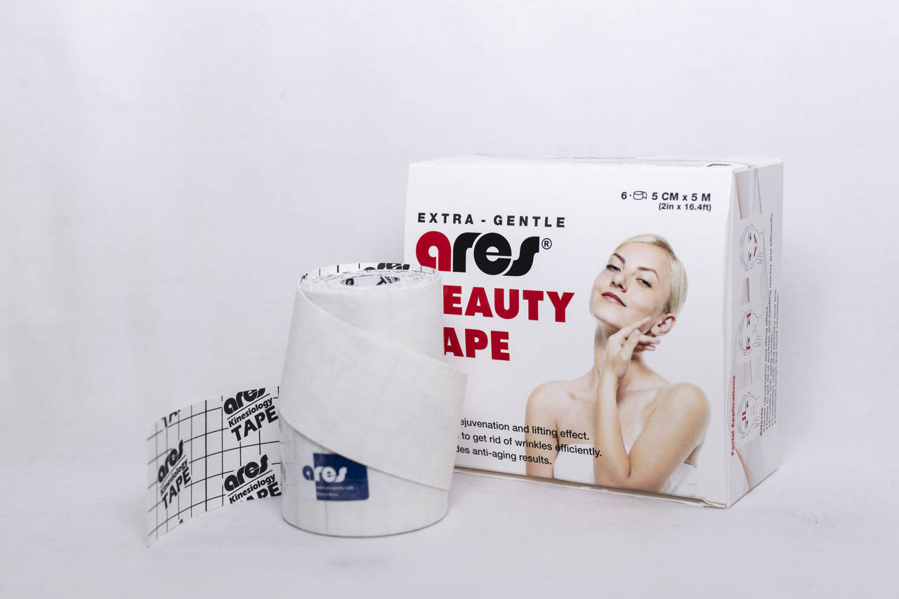 

КИНЕЗИО ТЕЙП ARES BEAUTY Тейп для лица