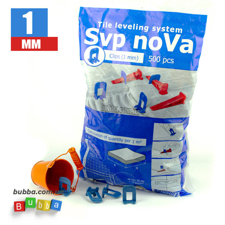 

СВП Нова, основа SVP noVa 1мм (500 шт)