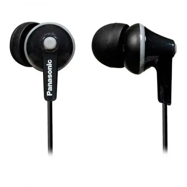 

Проводные наушники Panasonic RP-HJE125E Black вакуумные без микрофона