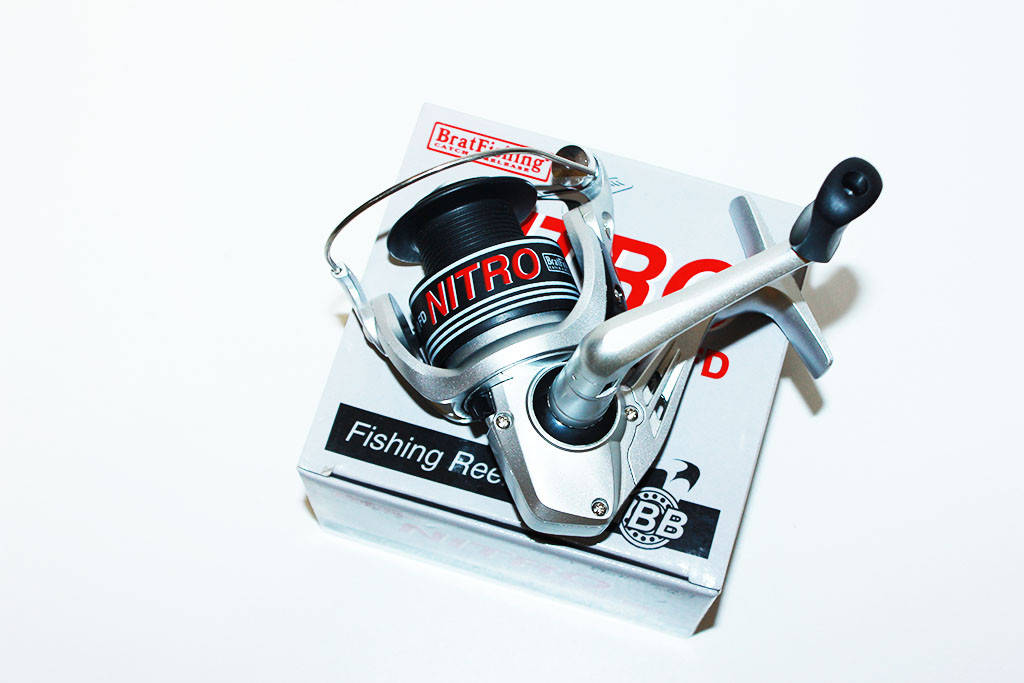 

Катушка B.F. Nitro FD  3+1