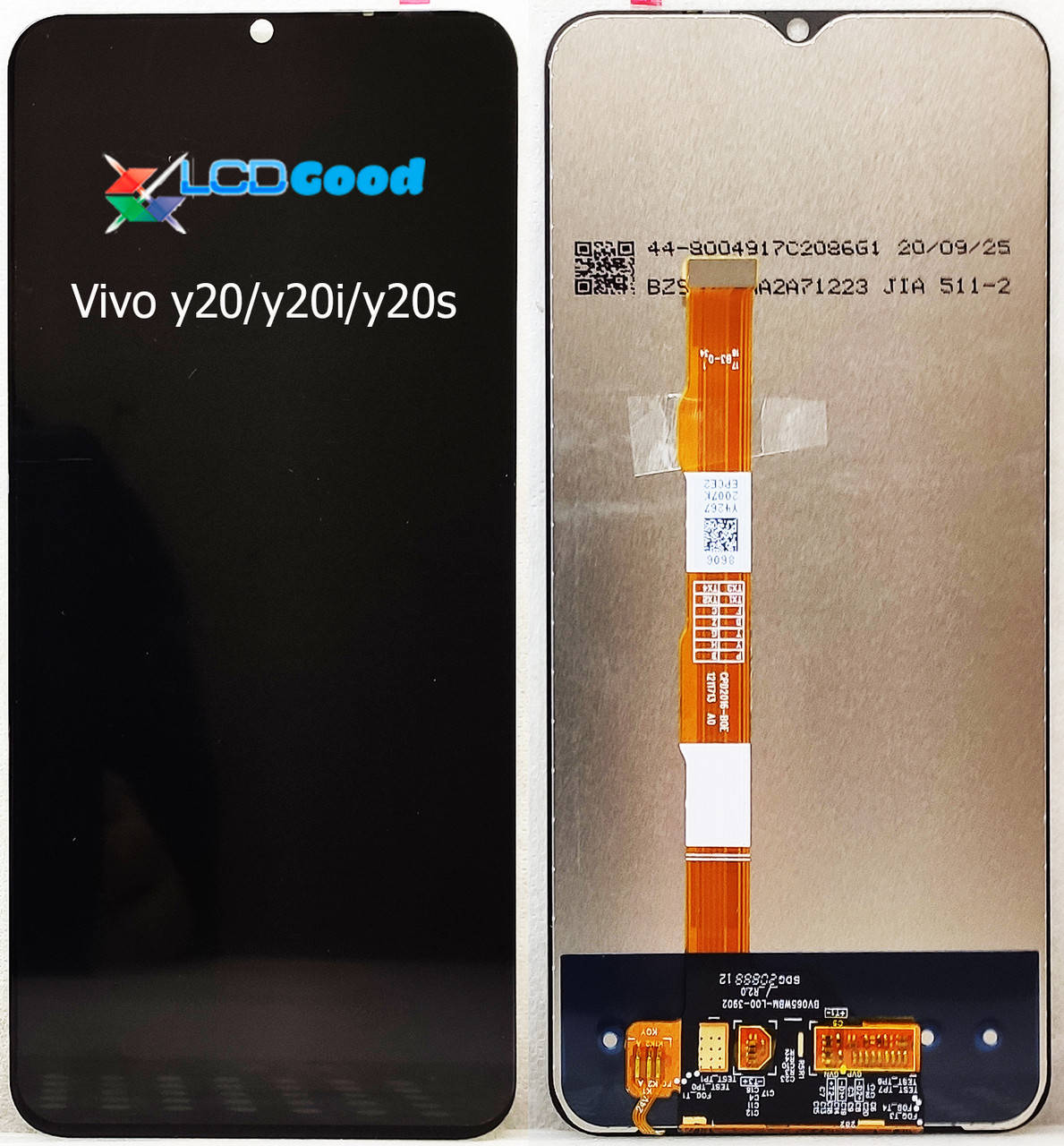 

Модуль ( дисплей + тачскрин ) Vivo y20 / y20i / y20s Чорний, Черный