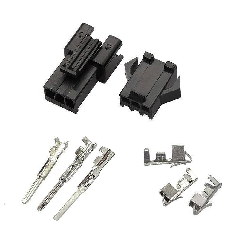 

Разъем JST SM 2.54мм – 3 pin, комплект