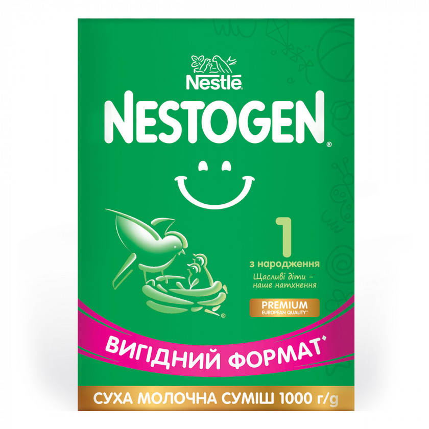 

Молочная смесь Nestogen 1 с рождения, 1000г