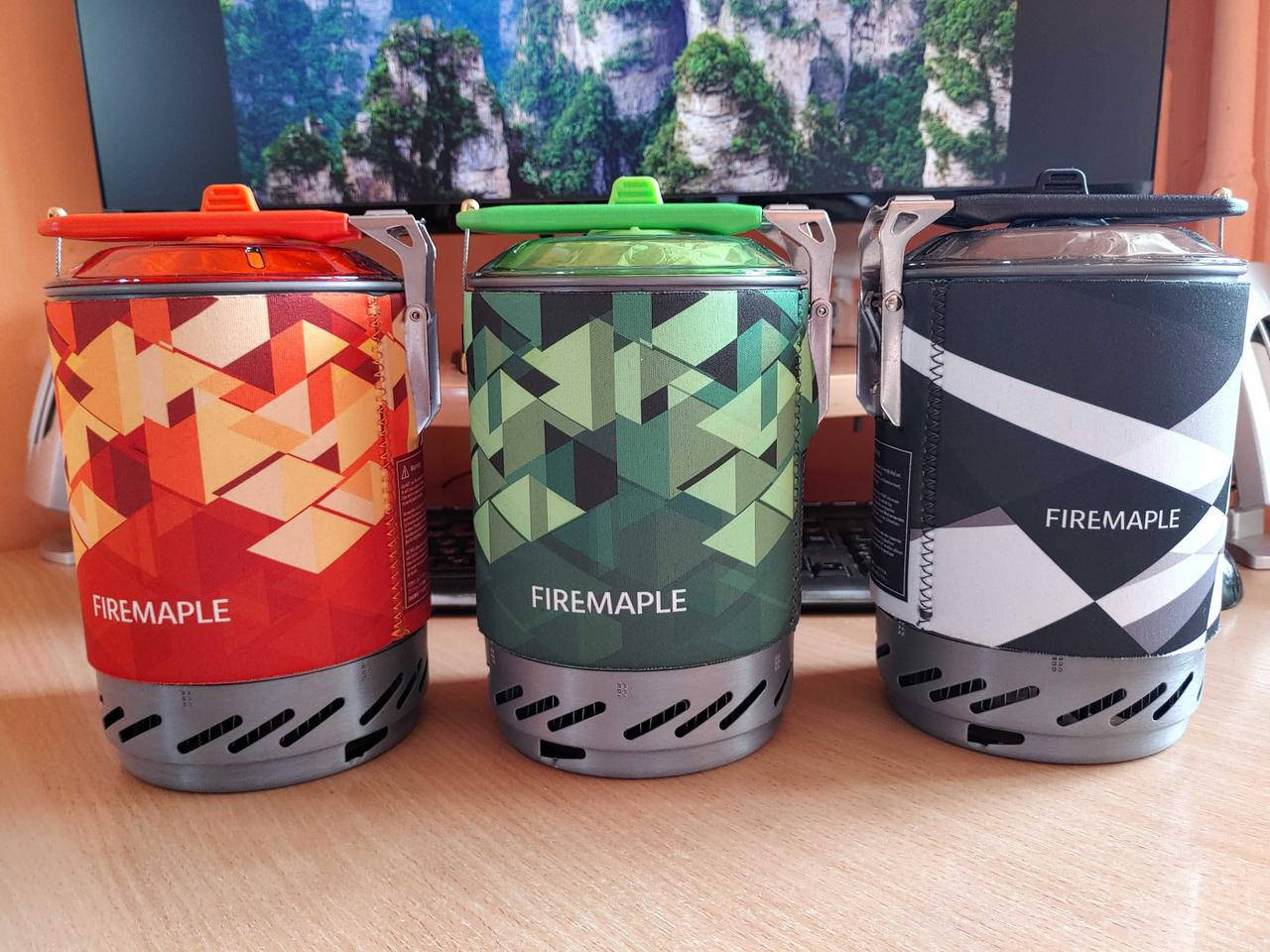 

Система приготування їжі Fire-Maple FMS X1, X2, X3 газовая горелка