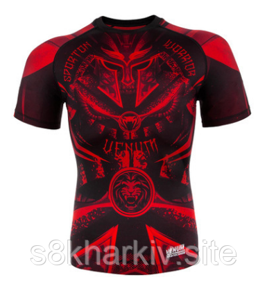 

Компрессионная футболка Gladiator red M, Красный