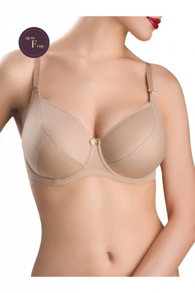 

Бюстгальтер Conte Suprema RB6022, 70G, телесный