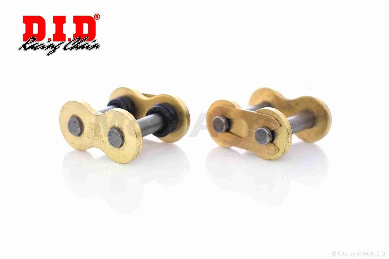 

Замок цепи 530HV сальниковый, GOLD "DID"