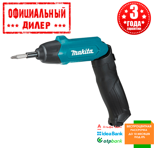 

Аккумуляторный отвертка Makita DF 001 DW (3.6 В)