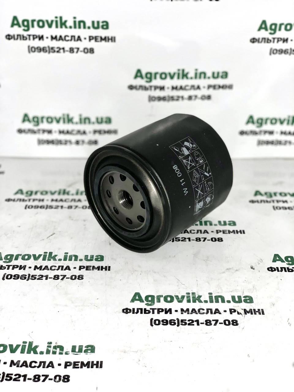 

Фильтр масляний P502549,5096729,47135703,84222017 W11008