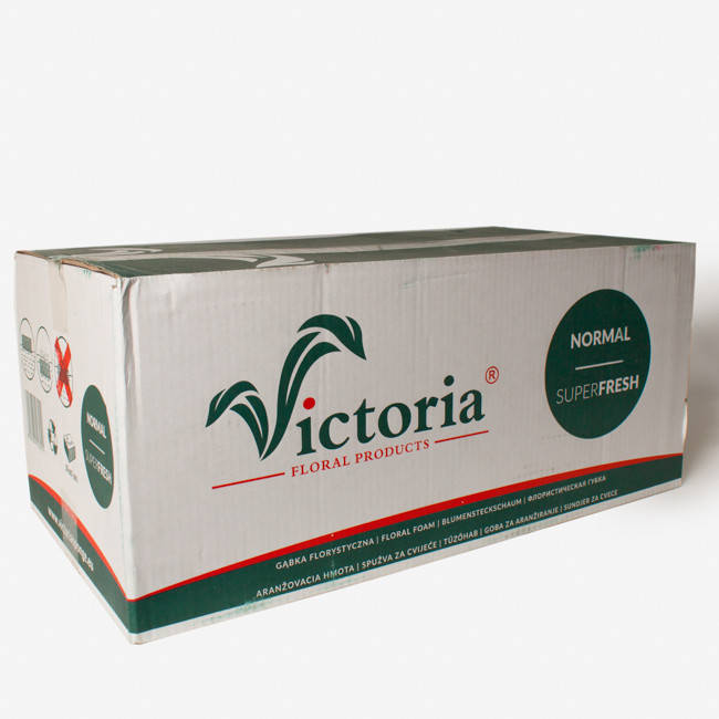 

Оазис Victoria для живых цветов ящик 20 шт