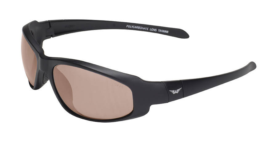 

Очки защитные открытые Global Vision Hercules-2 (drive mirror) коричневые