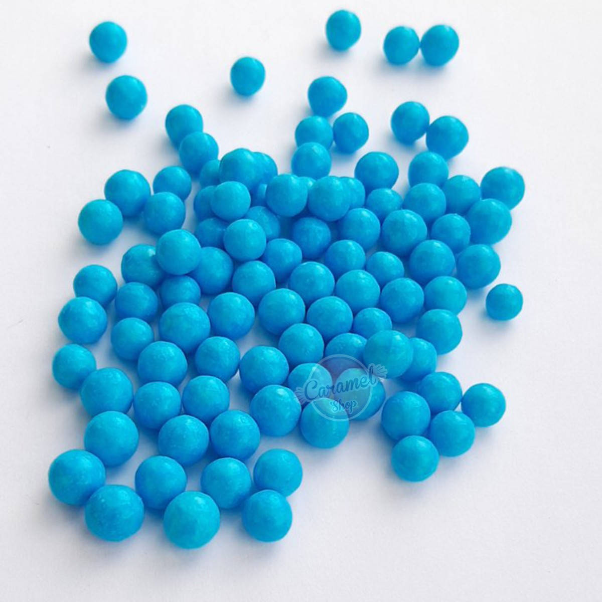 

Посыпка кондитерская Драже Голубое, мелкое