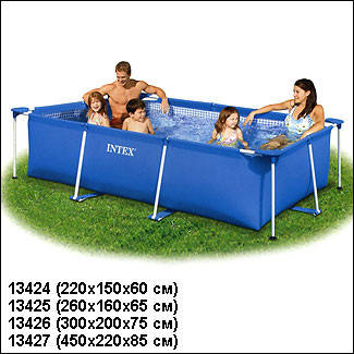 

БАССЕЙН КАРКАСНЫЙ INTEX 28271 (58980) (260Х160Х65)