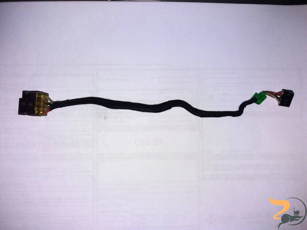 

Роз'єм живлення для ноутбука, HP Pavilion 15-r, 15-r067n0, 15-G, 717371-yd6, cbl00378-0150, 717371-fd6,