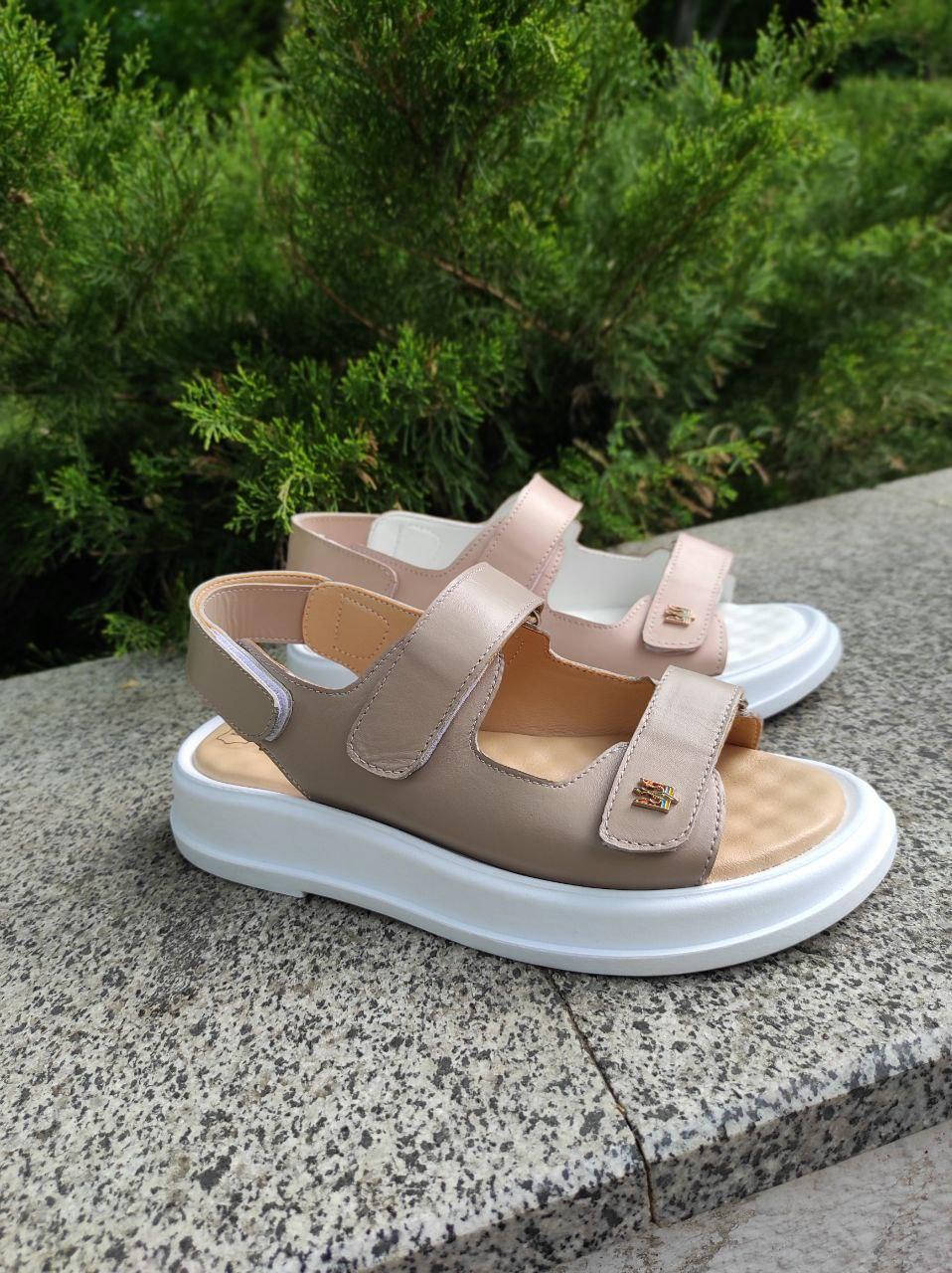 

Босоножки женские и сандалии на платформе кожаные ремни повседневные удобные комфортные