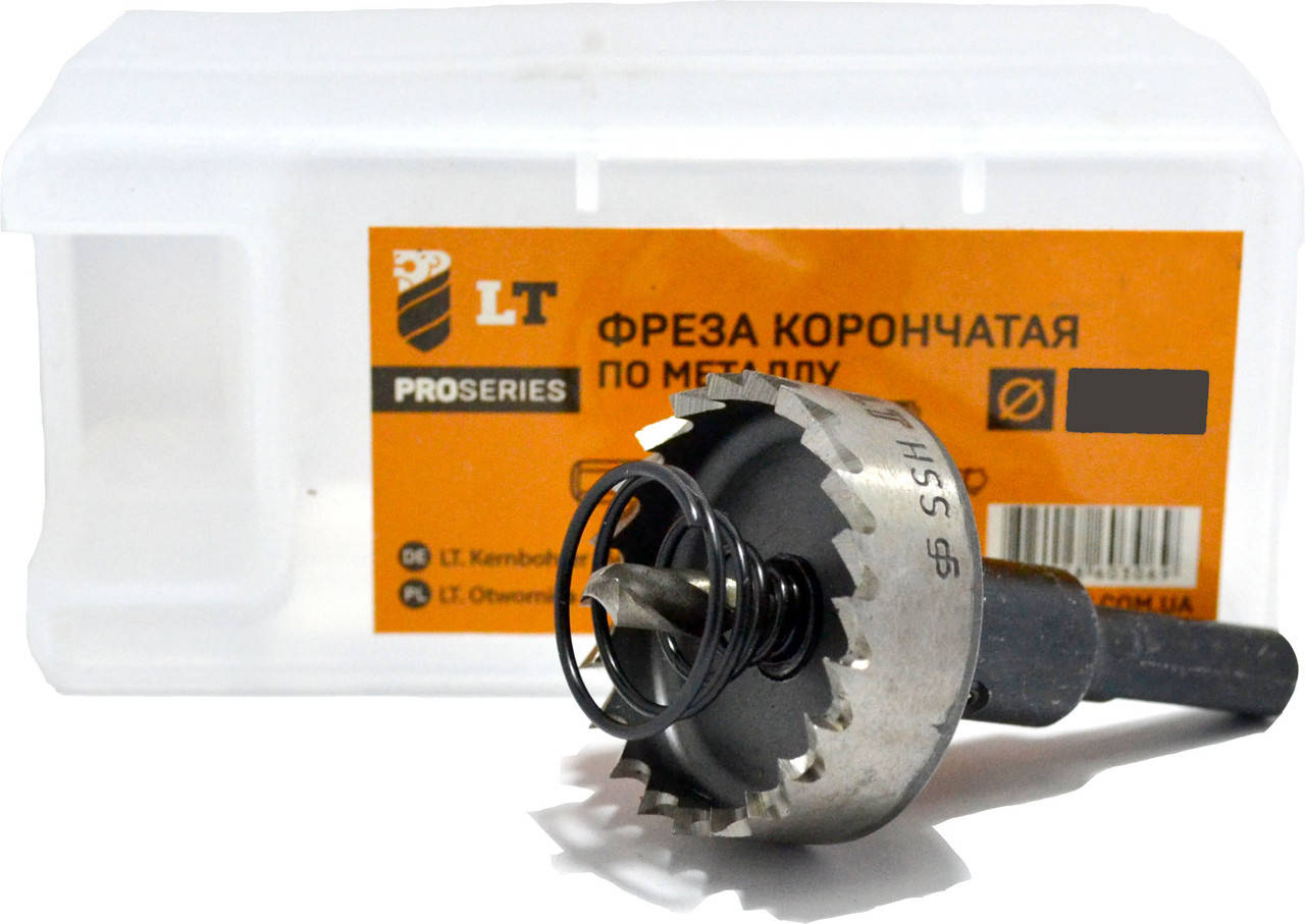 

Фреза корончатая по металлу Ø 36 мм