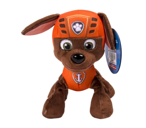 

Мягкая игрушка Spin Master Paw Patrol Щенячий патруль: щенок Зума 20 см, Разные цвета
