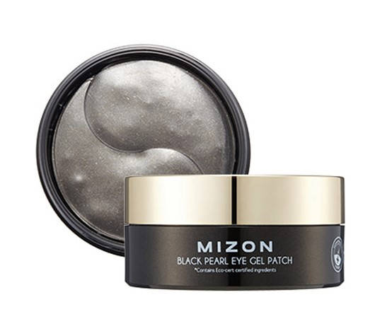 

Гидрогелиевые патчи для контура глаз Mizon Black Pearl Eye Gel Patch 60 шт
