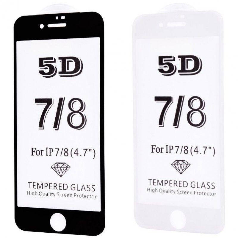 

Защитное стекло FULL SCREEN 5D для Apple iPhone 7/8 (2 цвета)