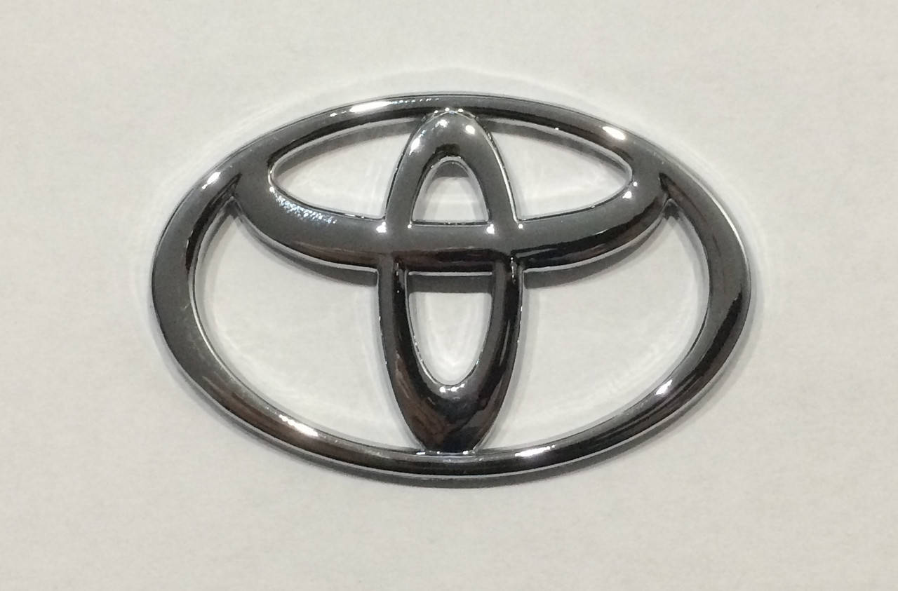 

Эмблема руля Toyota 65ммx45мм