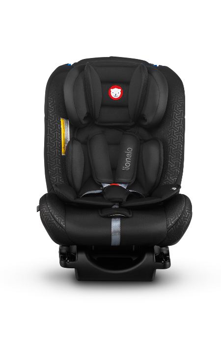 

Детское автокресло Lionelo SANDER BLACK, Черный