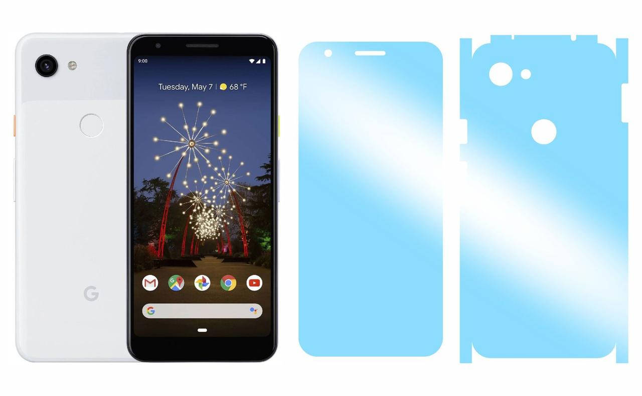 

Защитная гидрогелевая пленка для Google Pixel 3a, Прозрачный