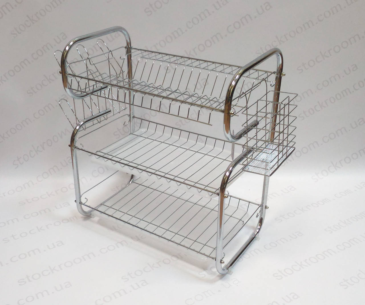 

Сушка для посуды трехъярусная Bohmann BH 7326