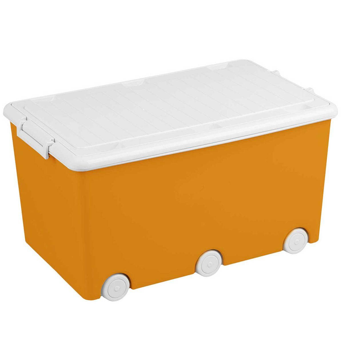 

Ящик для игрушек Tega Chomik IK-008 Orange, Оранжевый
