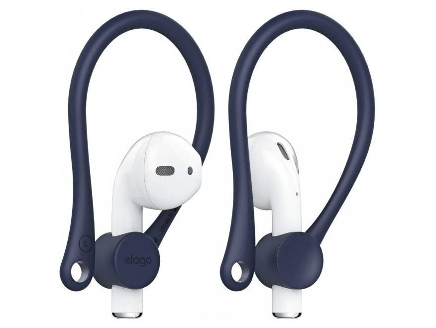 

Держатели для наушников AirPods, с защитой от потери и падения Синий