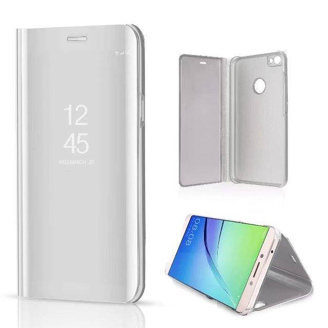 

Чехол Mirror для Xiaomi Mi A1 / mi 5x книжка зеркальная Clear View Silver