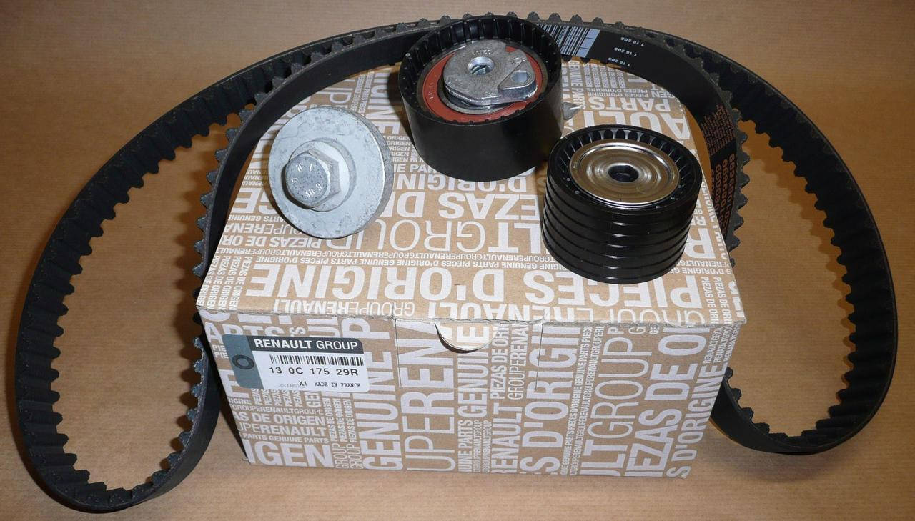 

Renault (Original) 130C17529R - Комплект ремня ГРМ на Рено Рено Меган 3, Рено Флюенс 1.6i 16V K4M
