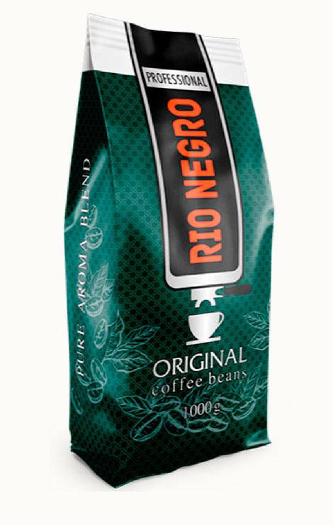 

Кофе в зёрнах Rio Negro Original 1000г арабика/робуста 50/50