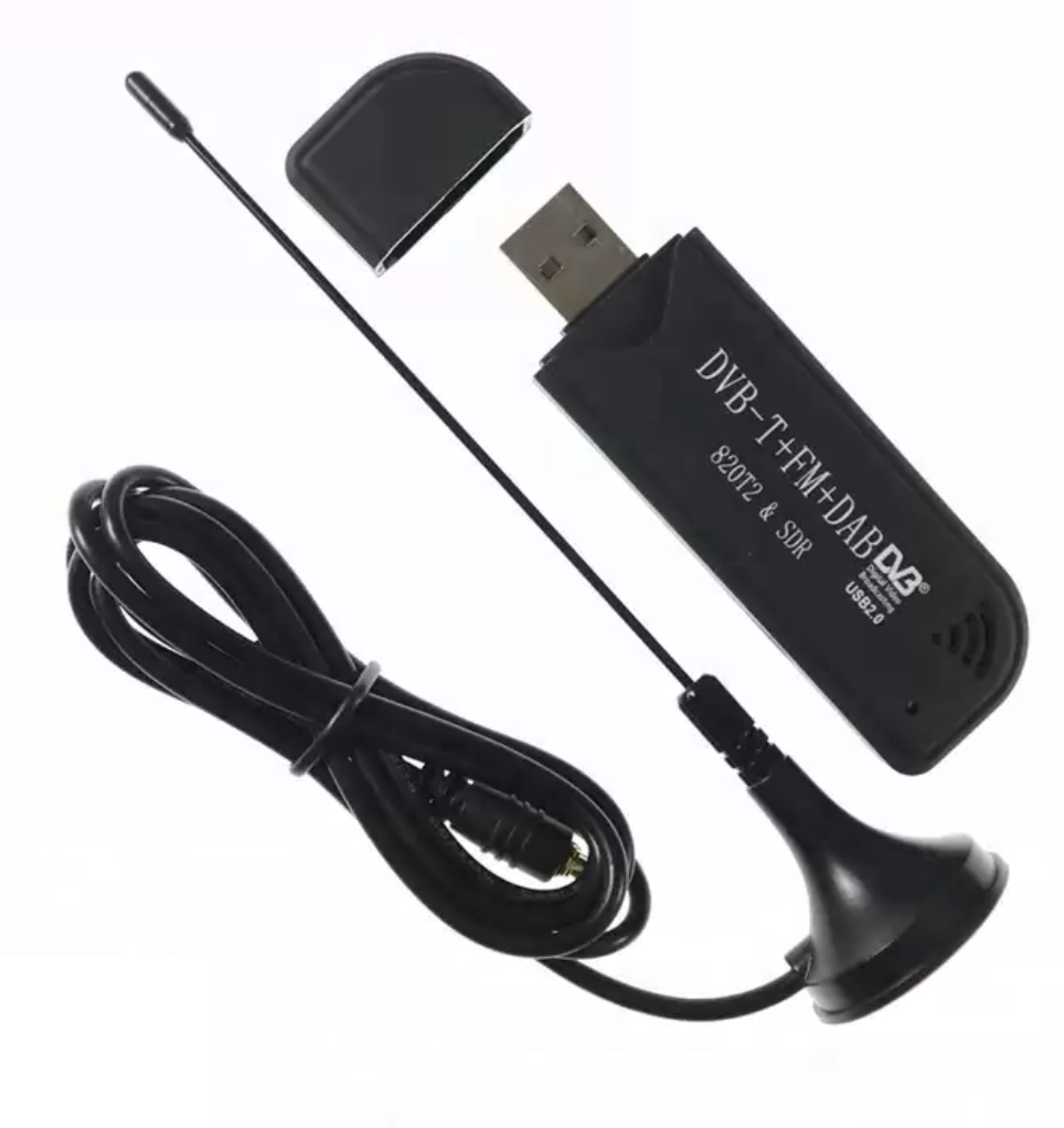 

RTL2832U R820T2 SDR широкополосный приемник FM+DAB USB DVB-T 24-1750мГц